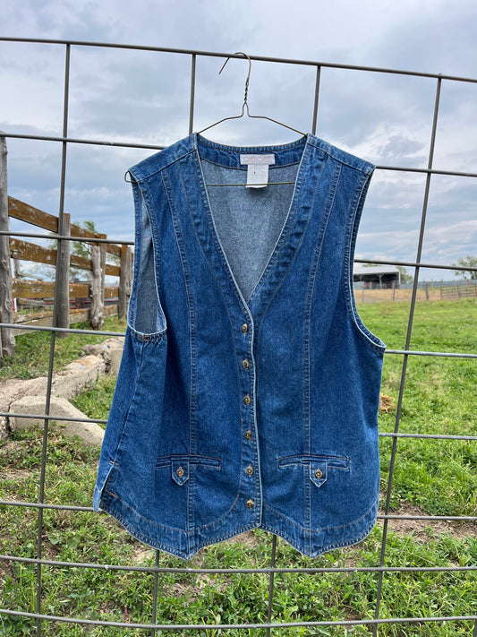 Denim Vest