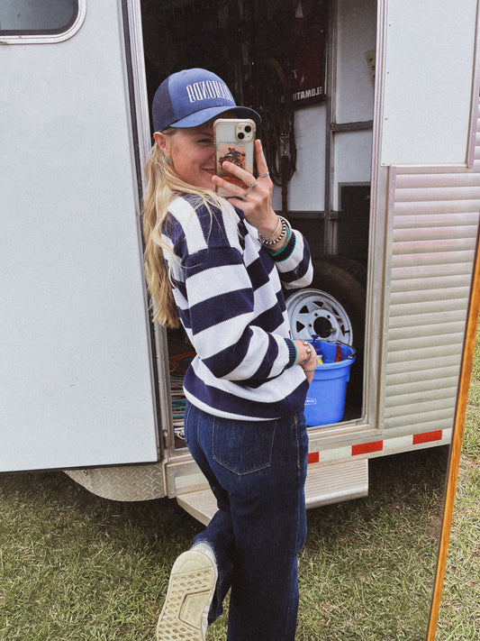 Striped Sweater