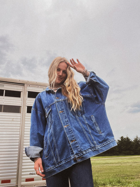 Oversized Denim Jacket