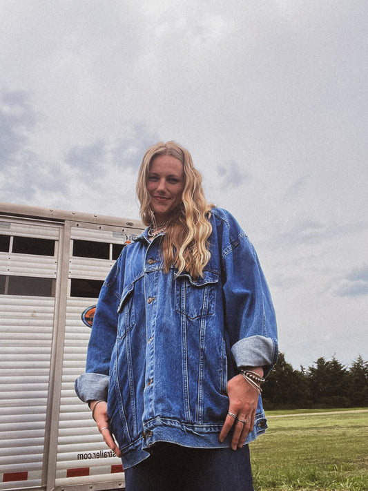 Oversized Denim Jacket