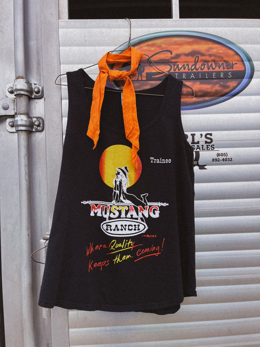 Mustang Ranch Tank