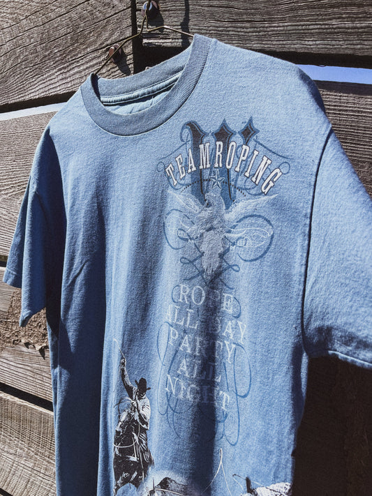 Team Roping Tee